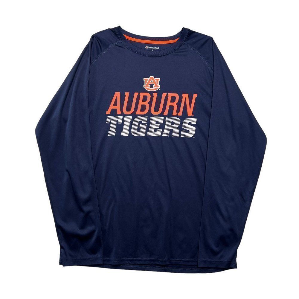 Champion Men's‎ Auburn Tigers Long Sleeve Performance Shirt